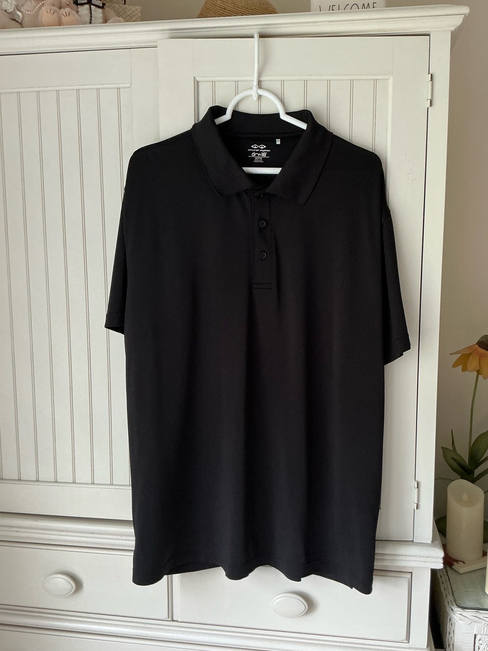 Men’s Snake Eyes Short Sleeve Golf  Polo- Size XXL 🏌🏻‍♂️